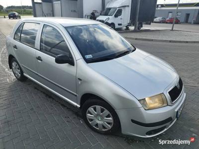 Skoda Fabia 1.4 60km 2002r. ! Wspomaganie ! Nowy Przegląd !