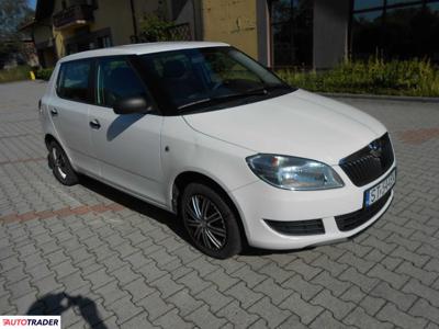 Skoda Fabia 1.6 diesel 75 KM 2013r. (Tychy)