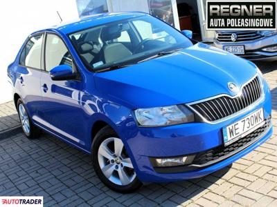 Skoda Rapid 1.0 benzyna 95 KM 2019r. (Sokołów)