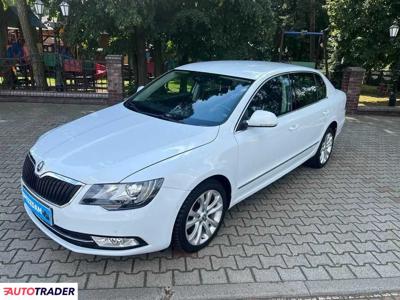 Skoda Superb 2.0 diesel 190 KM 2015r. (krotoszyn)