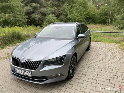 Skoda Superb Skoda Superb III Style 2.0 TDI 190 Salon Polska