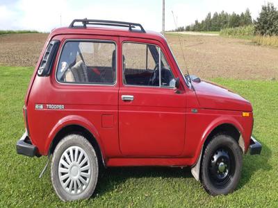 Sprzedam Lada Niva 4x4 1.7 benzyna + lpg