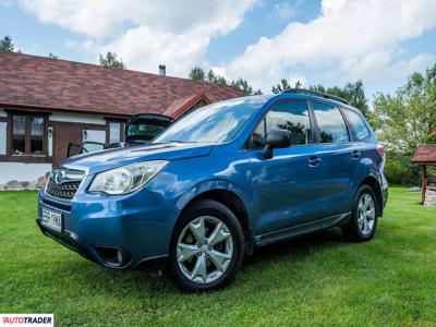 Subaru Forester 2.0 benzyna 241 KM 2015r. (łódź)