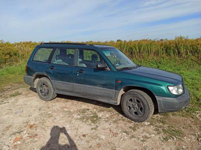 Subaru forester sf