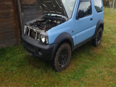 Suzuki Jimny 1.3 benz 4x4 2005