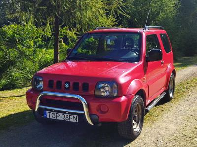 Suzuki Jimny 1.3 HT benzyna 4x4