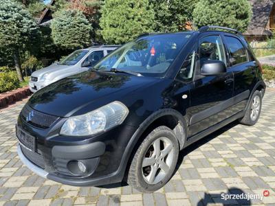 Suzuki sx4 4x4 1.6 benzyna 2007r