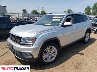 Volkswagen Atlas 3.0 benzyna 2018r. (ELGIN)