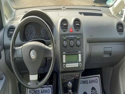 Volkswagen Caddy serisowany, 2 x drzwi przesuwne