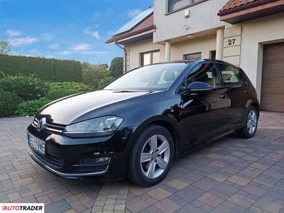 Volkswagen Golf 1.4 benzyna 125 KM 2015r. (Łódź)