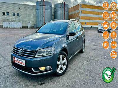 Volkswagen Passat 2.0tdi 177KM 4-motion Automat Webasto kamra bezwypadkowy zamiana 1r.gw B7 (2010-2014)