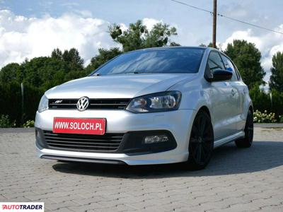 Volkswagen Polo 1.6 diesel 90 KM 2013r. (Goczałkowice-Zdrój)