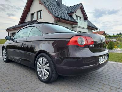 VW Eos 1.6 benzyna 2007r z Niemiec opłacony szklany dach okazja