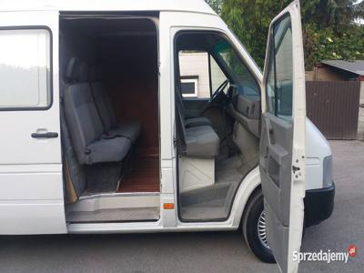 Vw lt MAX 2006r 2,5 TDI Brygadówka 7osobowy - Camper