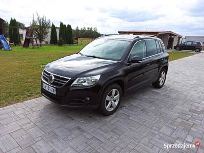 VW Tiguan 2010r 2.0 TDI Skóra! Panorama! Asystent parkowania