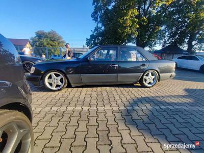 W124, gleba, stance