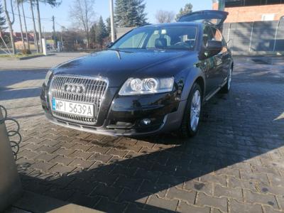 Zadbane Audi a6 allroad