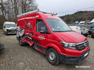 2021 VW CRAFTER 2.0 TDI 4x4 AUTOMAT DSG 180 koni KAMERA NAVI PDC