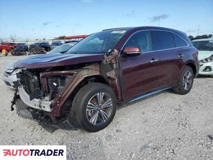 Acura MDX 3.0 benzyna 2018r. (CAHOKIA HEIGHTS)