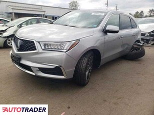 Acura MDX 3.0 benzyna 2020r. (NEW BRITAIN)