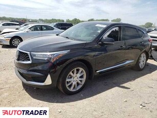 Acura RDX 2.0 benzyna 2021r. (KANSAS CITY)