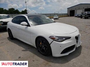 Alfa Romeo Giulia 2.0 benzyna 2018r. (SIKESTON)