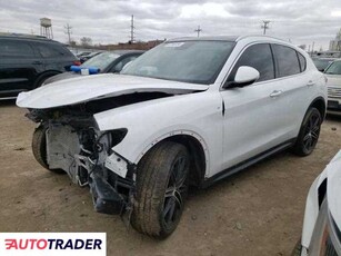 Alfa Romeo Stelvio 2.0 benzyna 2018r. (DYER)