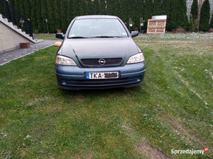 Astra G Belgia LPG+benz Opel 99r 1,6 8 zaworowy sprawny