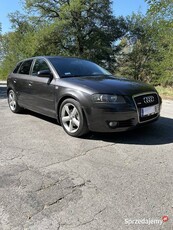 Audi a3 2007r 5 drzwi 140km piękny stan bez rdzy