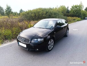 Audi A3 8P 2.0 TDI 140KM / S-LIne / Grzane Fotele / Opłaty / Warto