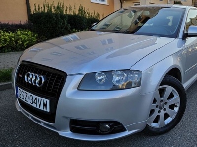 Audi A3 8P lift 2006r 2.0 TDi 140km-bogata opcja wyp,zadbane wnetrze