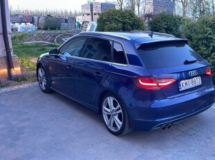 Audi A3 8V 2.0 TDI Stronic pełny Sline!!