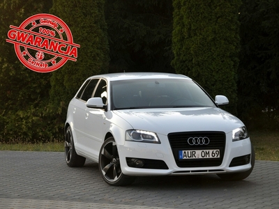 Audi A3 II (8P) 1.4T(125KM)*Lift*2xS-Line*Xenon*Led*Navi*Bose*Automat*Skóry*Alu18