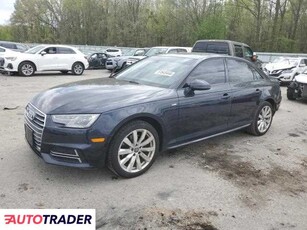 Audi A4 2.0 benzyna 2018r. (GLASSBORO)