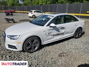 Audi A4 2.0 benzyna 2018r. (WALDORF)