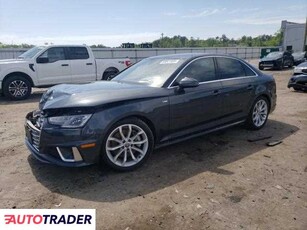 Audi A4 2.0 benzyna 2019r. (FREDERICKSBURG)