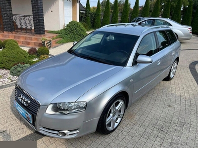 Audi A4 B7 Avant 2.0 TDI PD 170KM 2007