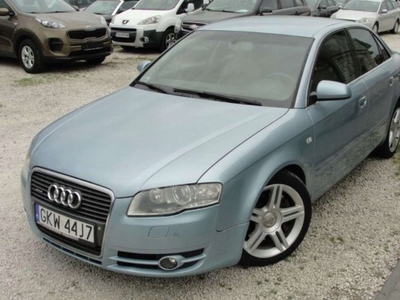 Audi A4 B7 Sedan 3.0 V6 TDI CR 204KM 2005