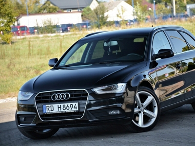 Audi A4 B9 Avant 2.0 TDI 150KM 2015