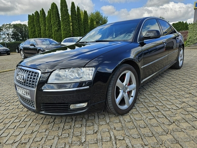 Audi A8 II (D3) 3,0 diesel 232KM automat skóry