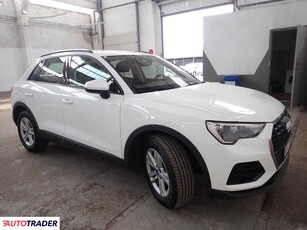 Audi Q3 1.5 benzyna 150 KM 2022r. (piaseczno)