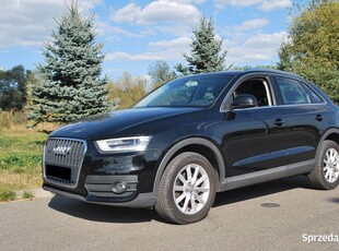 Audi Q3 4x4 2.0 TDI 140KM Klima czujniki Parkowania