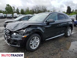 Audi Q5 2.0 benzyna 2020r. (PORTLAND)