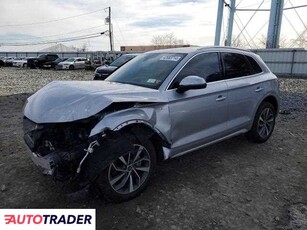 Audi Q5 2.0 benzyna 2022r. (WINDSOR)