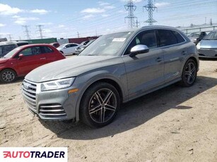 Audi Q5 3.0 benzyna 2020r. (ELGIN)