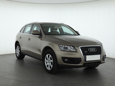 Audi Q5 I (8R) , Salon Polska, 170 KM, Automat, Xenon, Bi-Xenon, Klimatronic