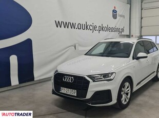 Audi Q7 3.0 diesel 231 KM 2022r. (Grójec)