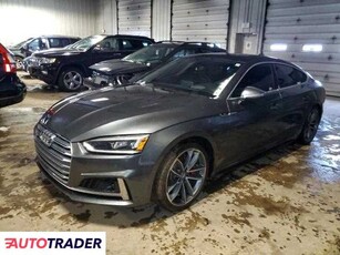 Audi S5 3.0 benzyna 2018r. (FRANKLIN)