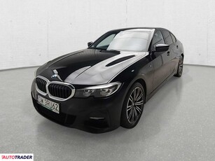 BMW 320 2.0 hybrydowy 190 KM 2022r. (Komorniki)