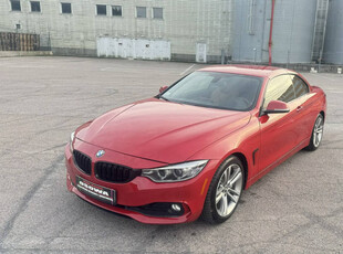 BMW 440 440i kabriolet 326KM bezwypadkowy piękny stan zadbany 37 tys km gw…